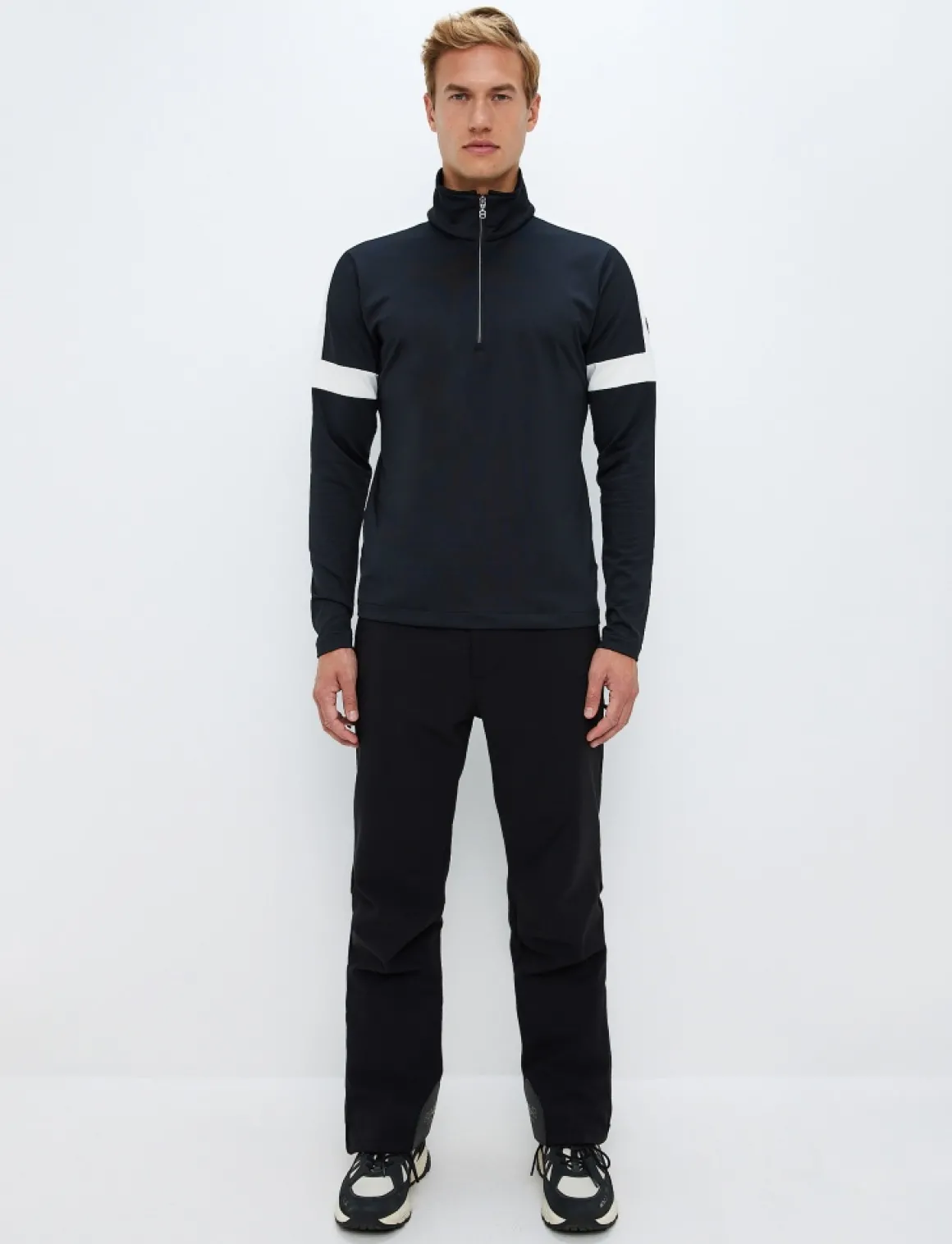 8848 Altitude Mens Dino 1/2 Zip Sweat