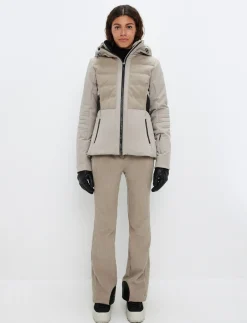 8848 Altitude Womens Clarice Cord Ski Jacket