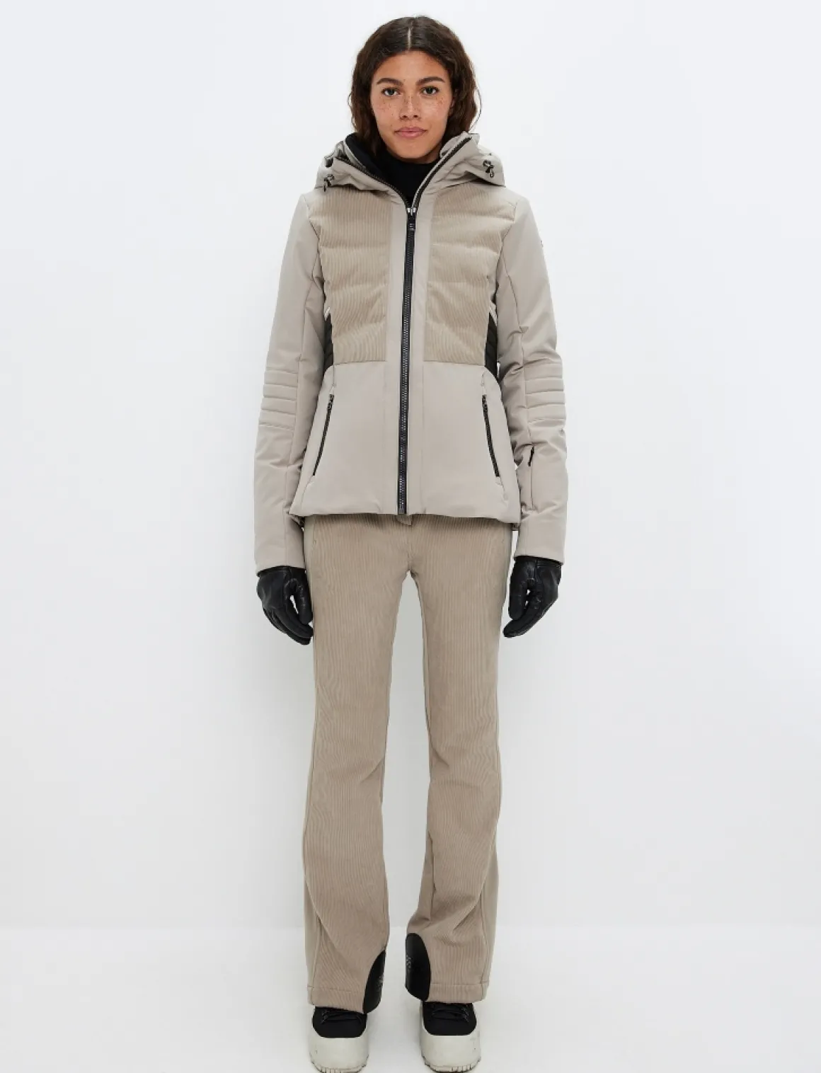 8848 Altitude Womens Clarice Cord Ski Jacket