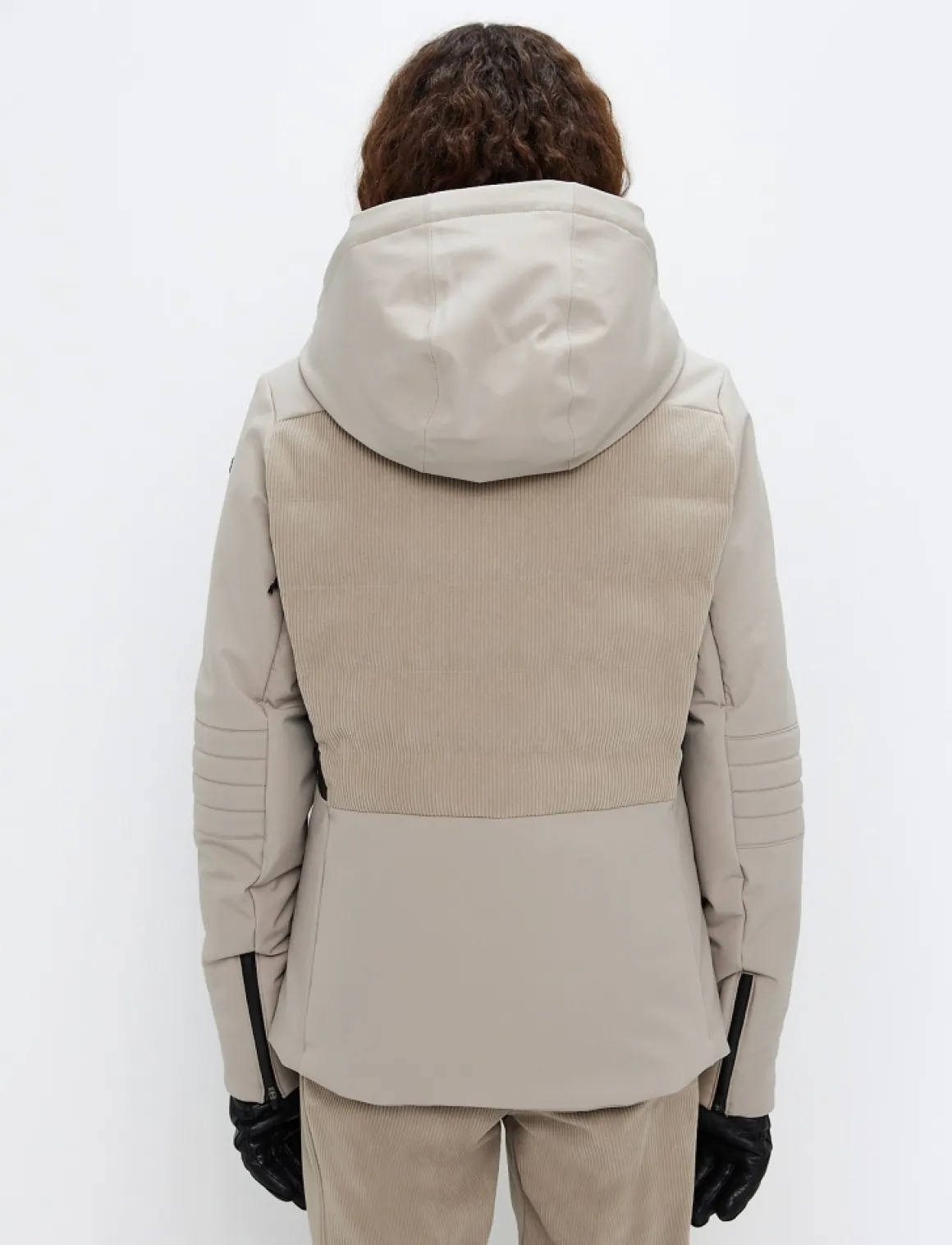 8848 Altitude Womens Clarice Cord Ski Jacket