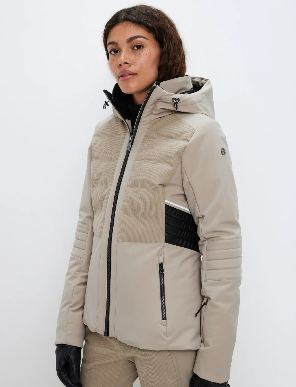8848 Altitude Womens Clarice Cord Ski Jacket