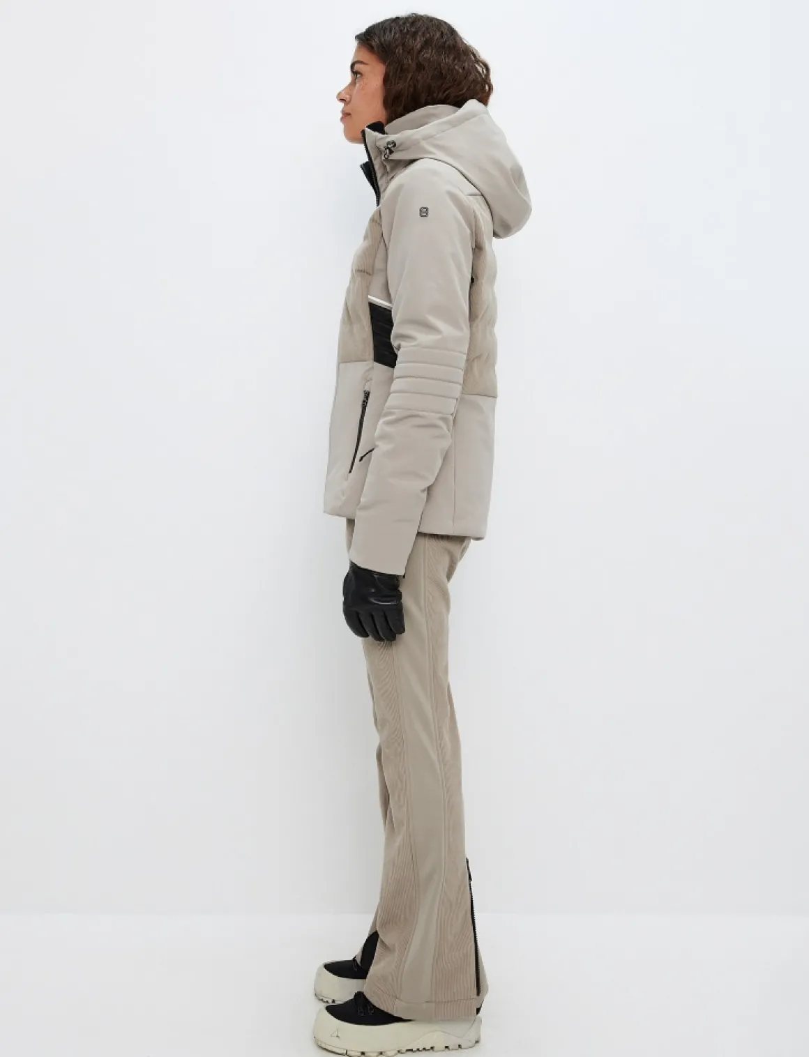 8848 Altitude Womens Clarice Cord Ski Jacket