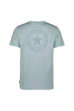 Airforce Mens Airforce Wording-Logo T-Shirt