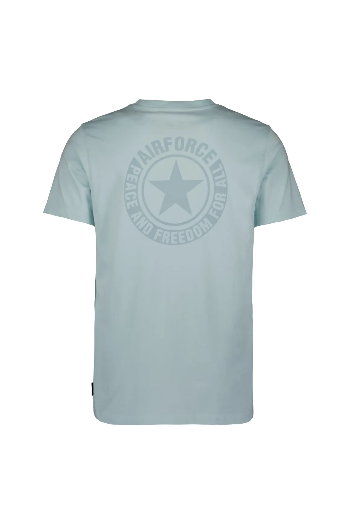 Airforce Mens Airforce Wording-Logo T-Shirt