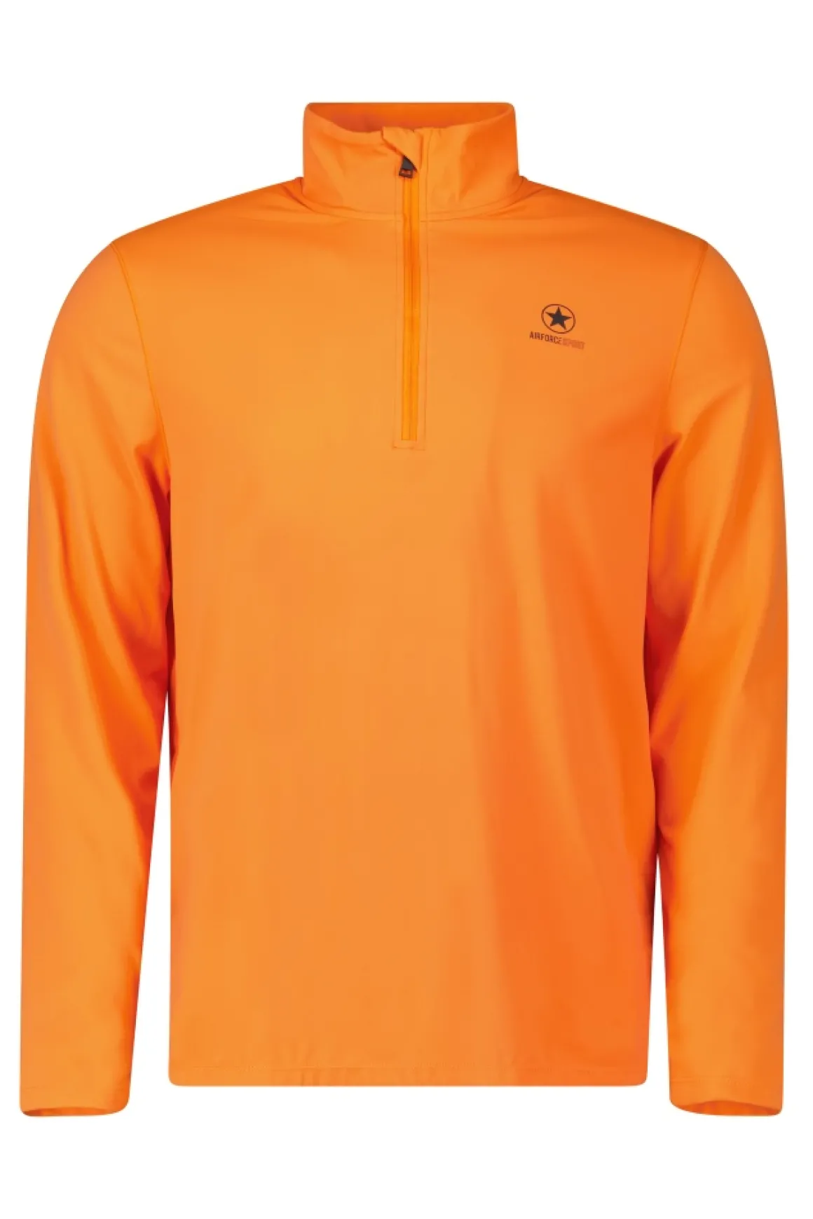 Airforce Mens Basic Zip Pully