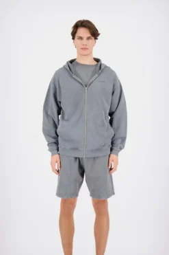 Airforce Mens Dyed Zip Vest