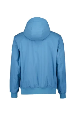 Airforce Mens Hooded Four-Way Stretch Jacket