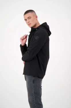 Airforce Mens Lightweight Hooded Jacket