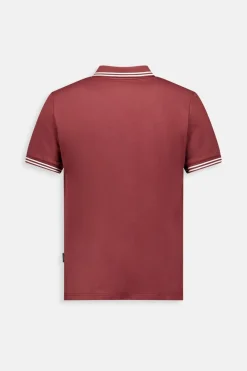 Airforce Mens Polo Doubble Stripe