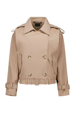 Airforce Womens Cropped Trenchcoat