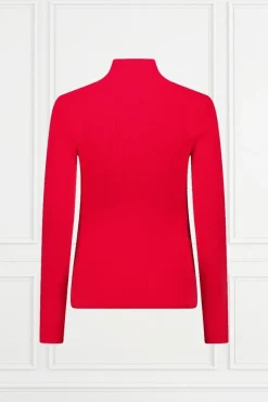 Airforce Womens Ruby Ribbed Pully