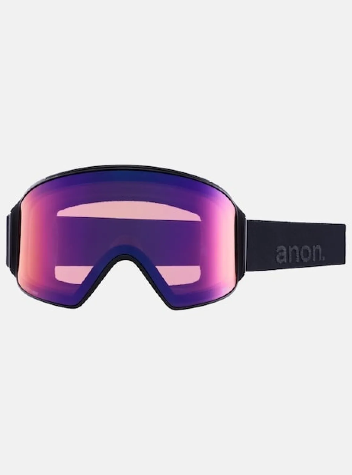 Anon M4 CylindricalSmoke/Onyx & Violet