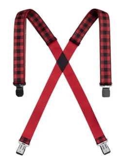 Arcade Jessup Plaid Belt