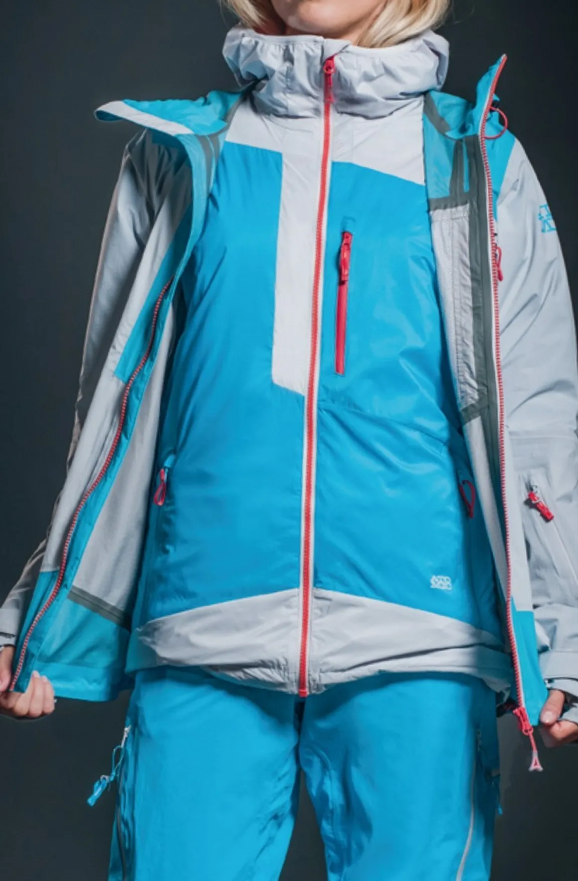 Atomic W Clifline Stormfld Jkt