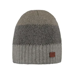 Barts Holmer Beanie Heather Grey
