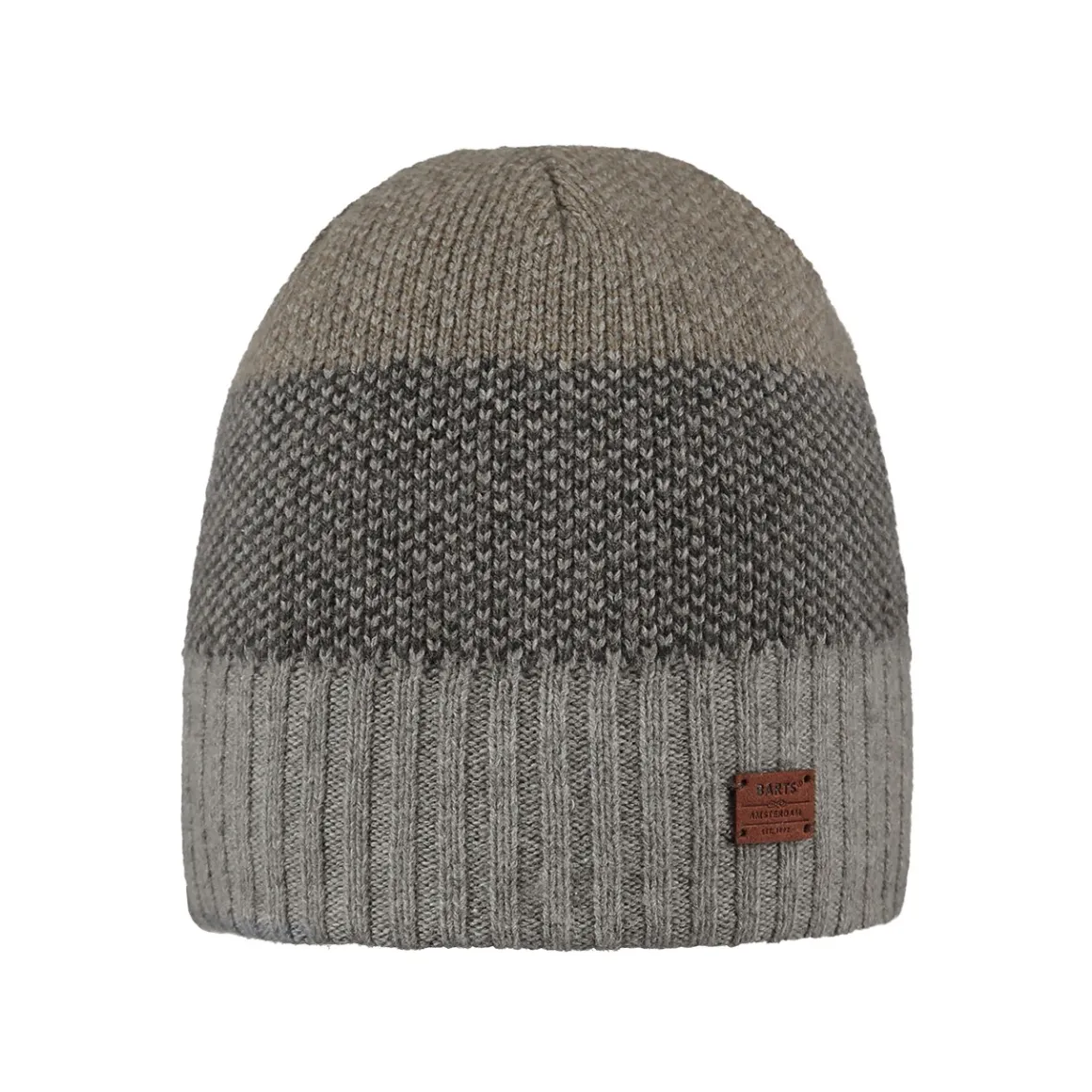 Barts Holmer Beanie Heather Grey