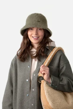 Barts Lavatera Hat Pale Army