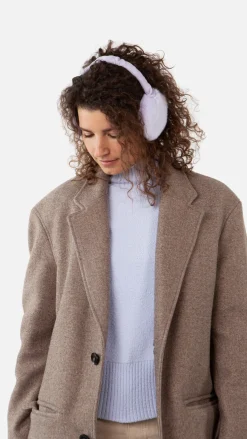 Barts Plush Earmuffs Lila