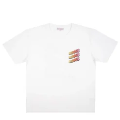 Bisous Skateboards T-shirts Sonics Tie and Dye