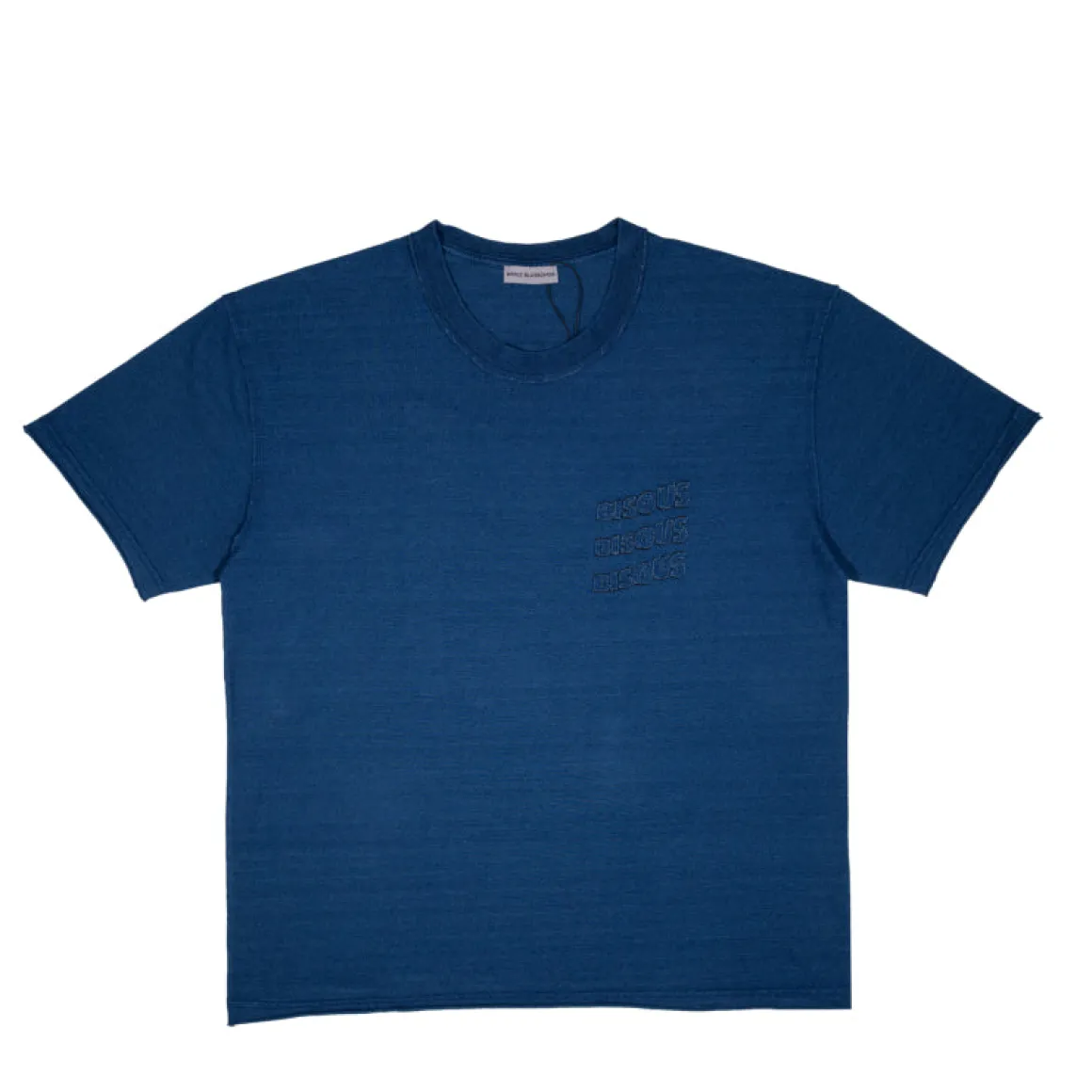 Bisous Skateboards T-shirts Reverse Sonics