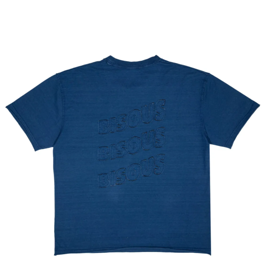 Bisous Skateboards T-shirts Reverse Sonics