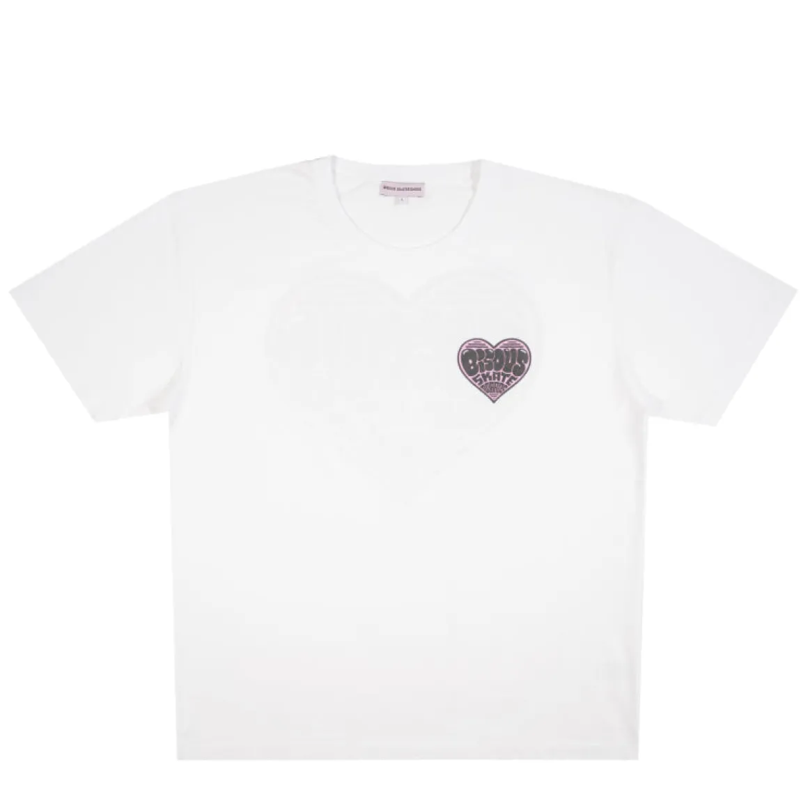 Bisous Skateboards T-shirts Heart
