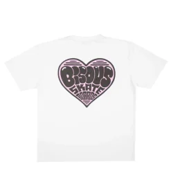 Bisous Skateboards T-shirts Heart