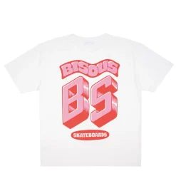 Bisous Skateboards T-shirts Monogram