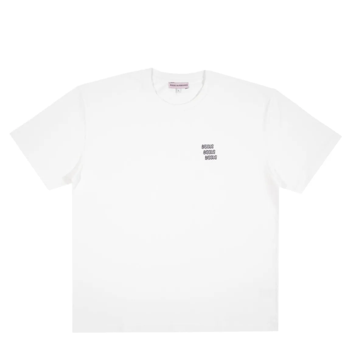 Bisous Skateboards T-shirts Piquet Basic
