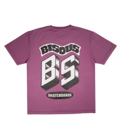 Bisous Skateboards T-shirts Monogram
