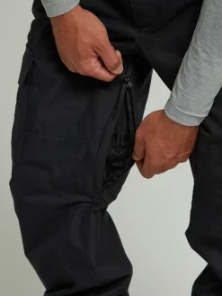 Burton Mens Cargo Pants Tall