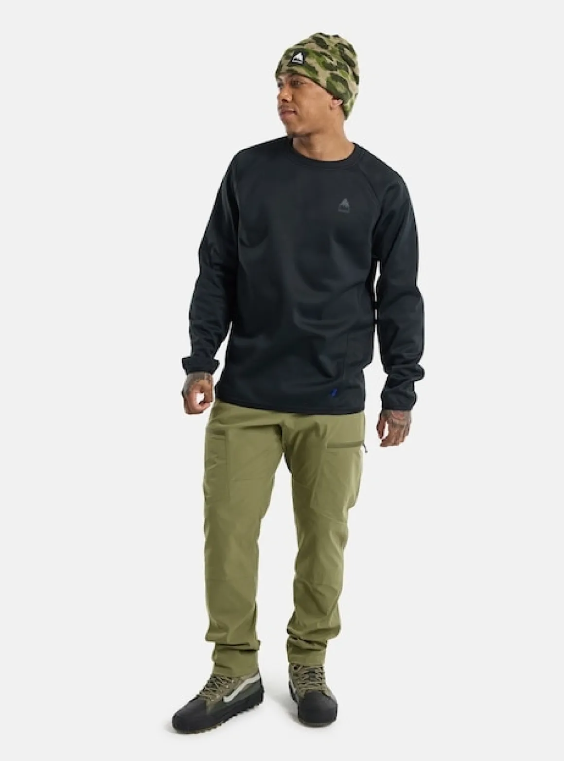 Burton Mens Crown Weatherproof Crew