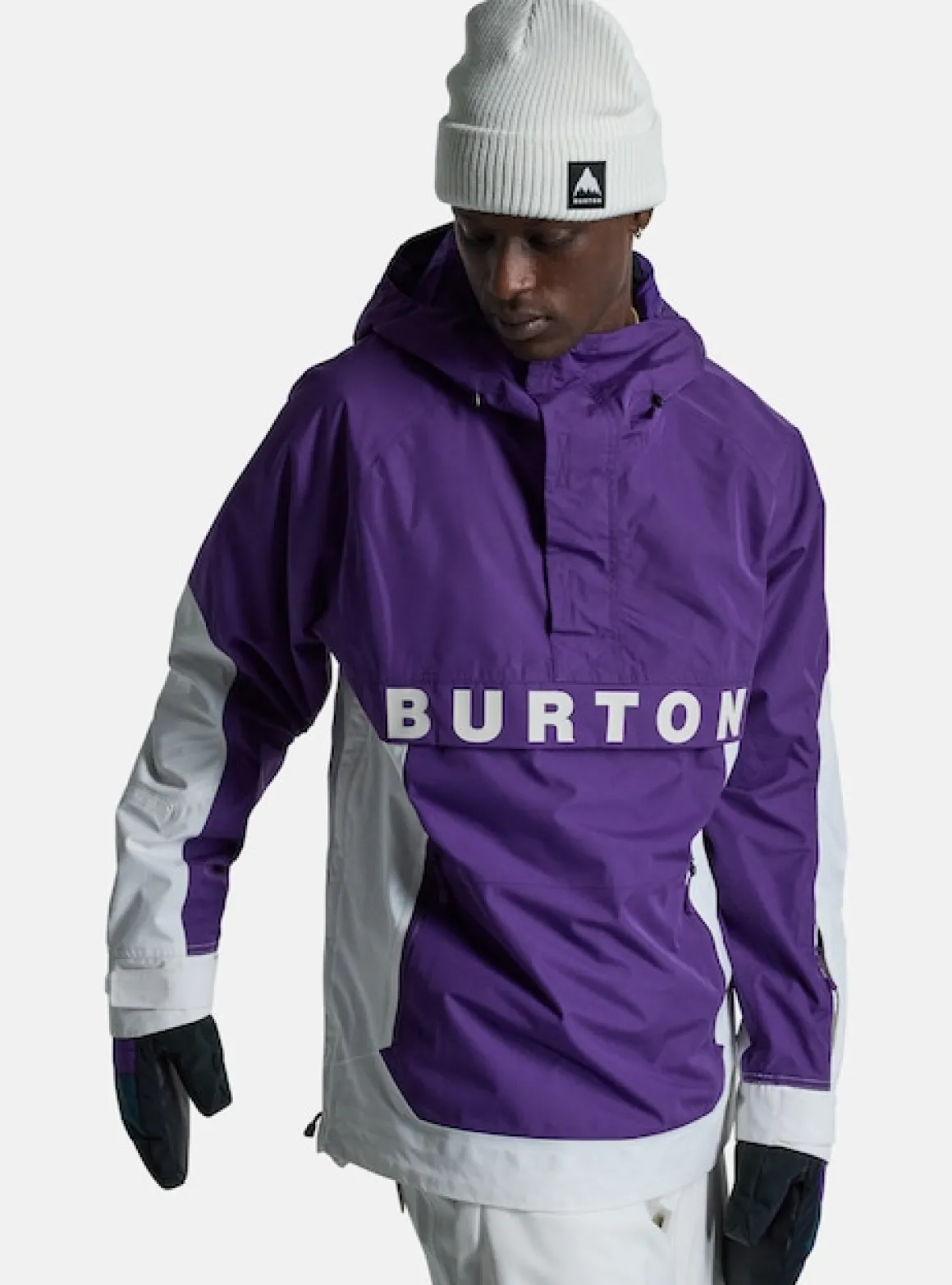 Burton Mens Frostner Anorak