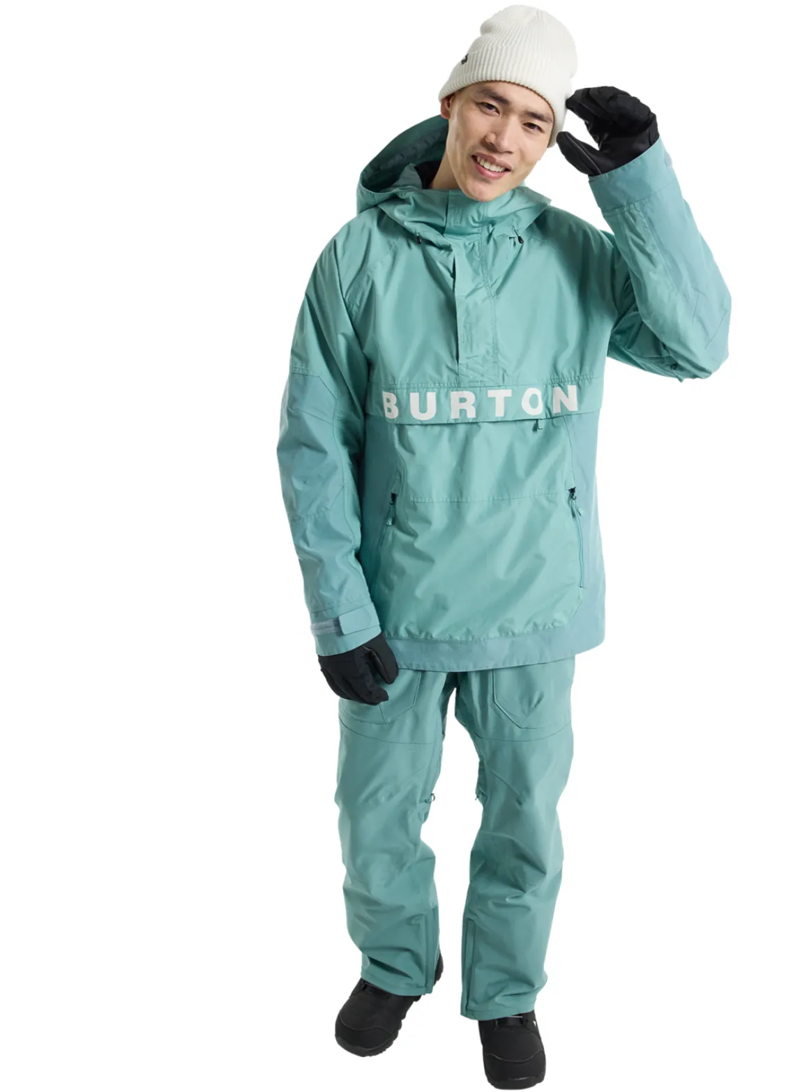 Burton Mens Frostner 2L Anorak Jacket