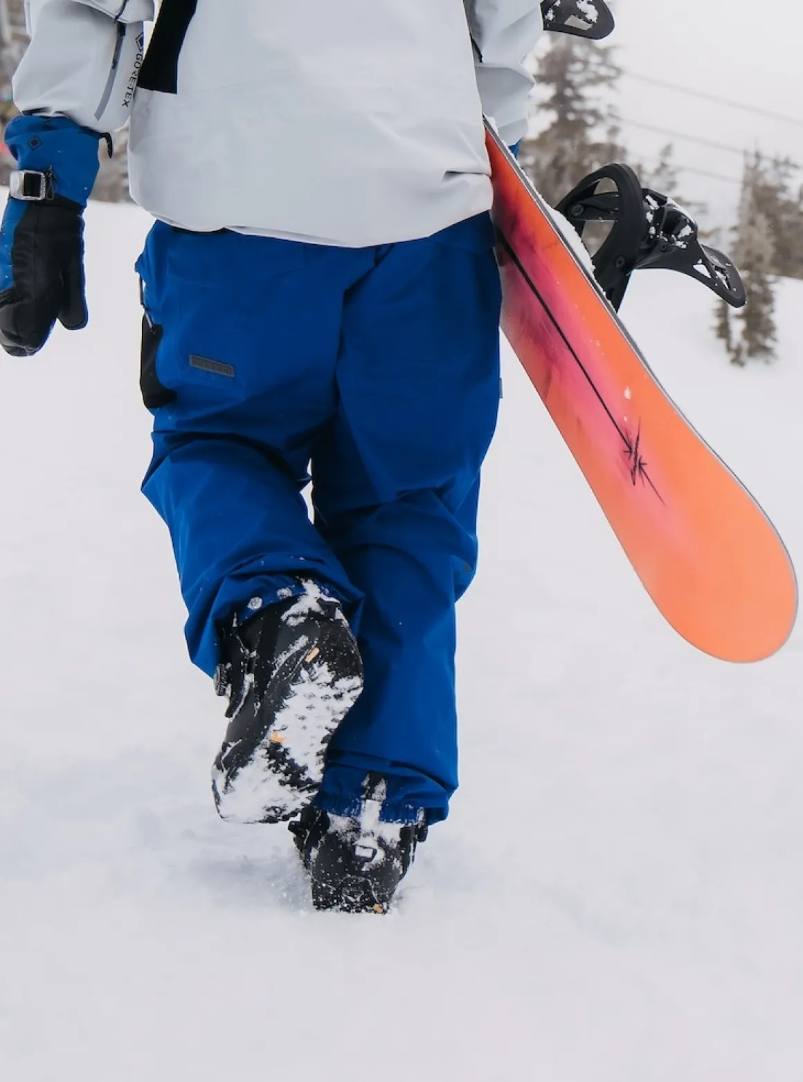 Burton Mens Gore Carbnte Pant