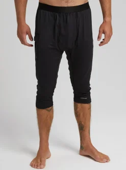 Burton Mens Midweight X Base Layer Three-Quarter Boot Pants