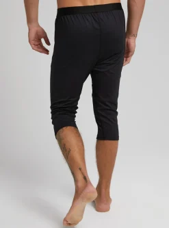 Burton Mens Midweight X Base Layer Three-Quarter Boot Pants