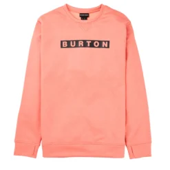 Burton Mens Oak Crew