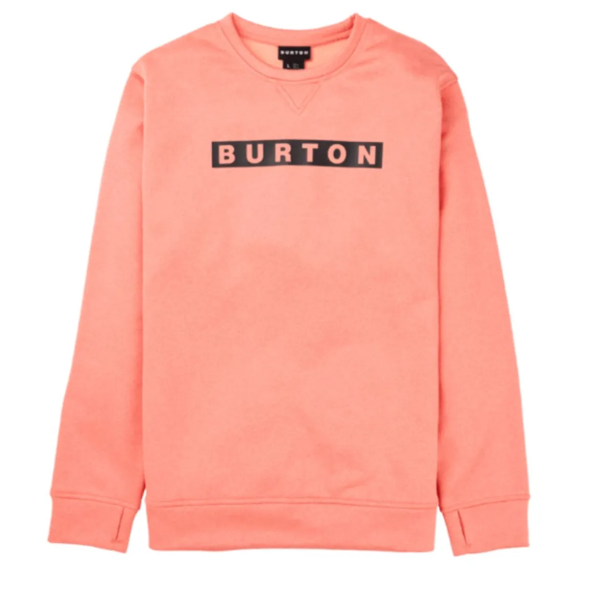 Burton Mens Oak Crew