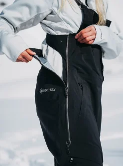 Burton Womens Ak Kimmy GoreTex 3L Stretch Bib Pants