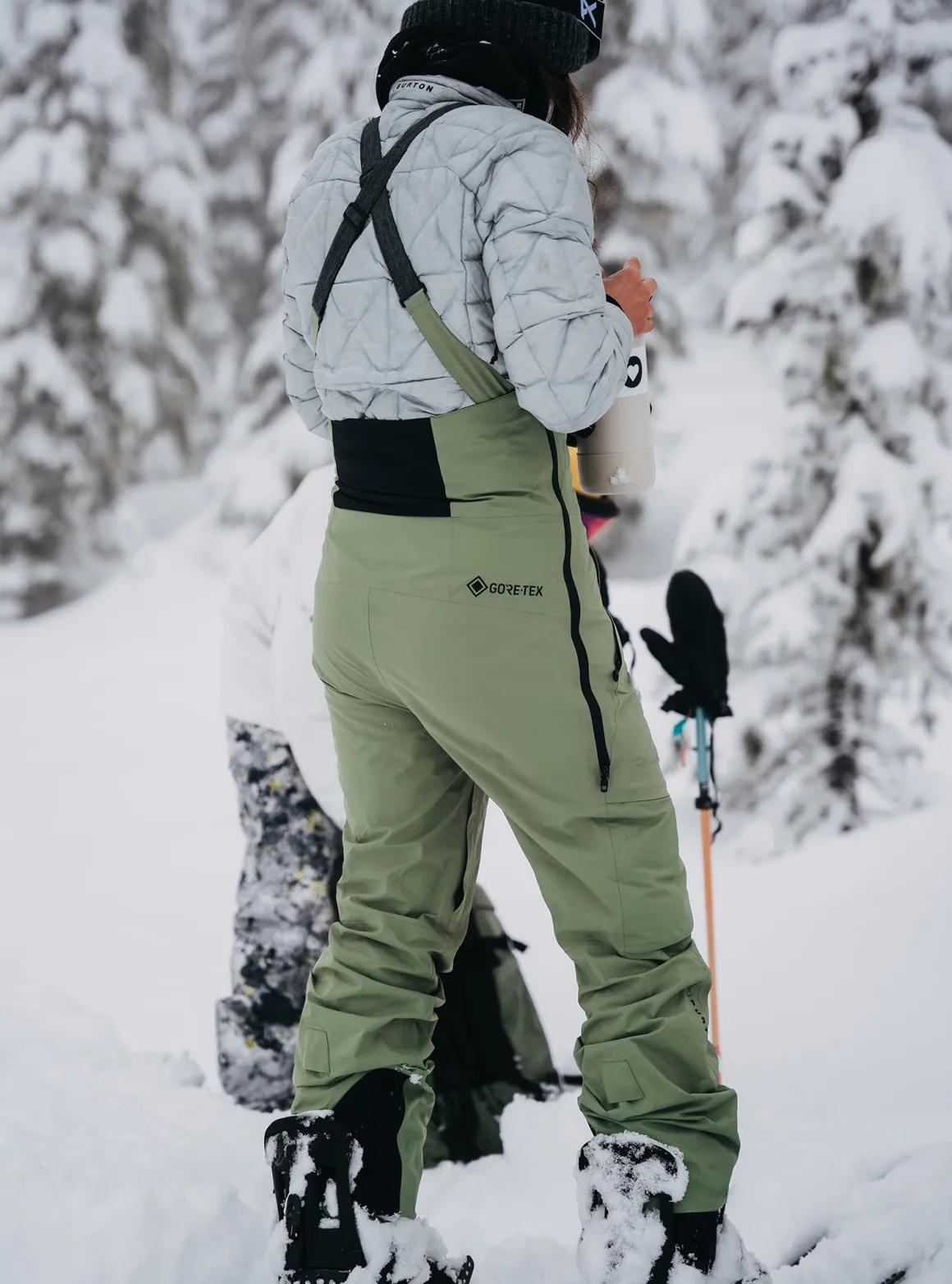 Burton Womens ak Kimmy GORE-TEX 2L Bib Pants