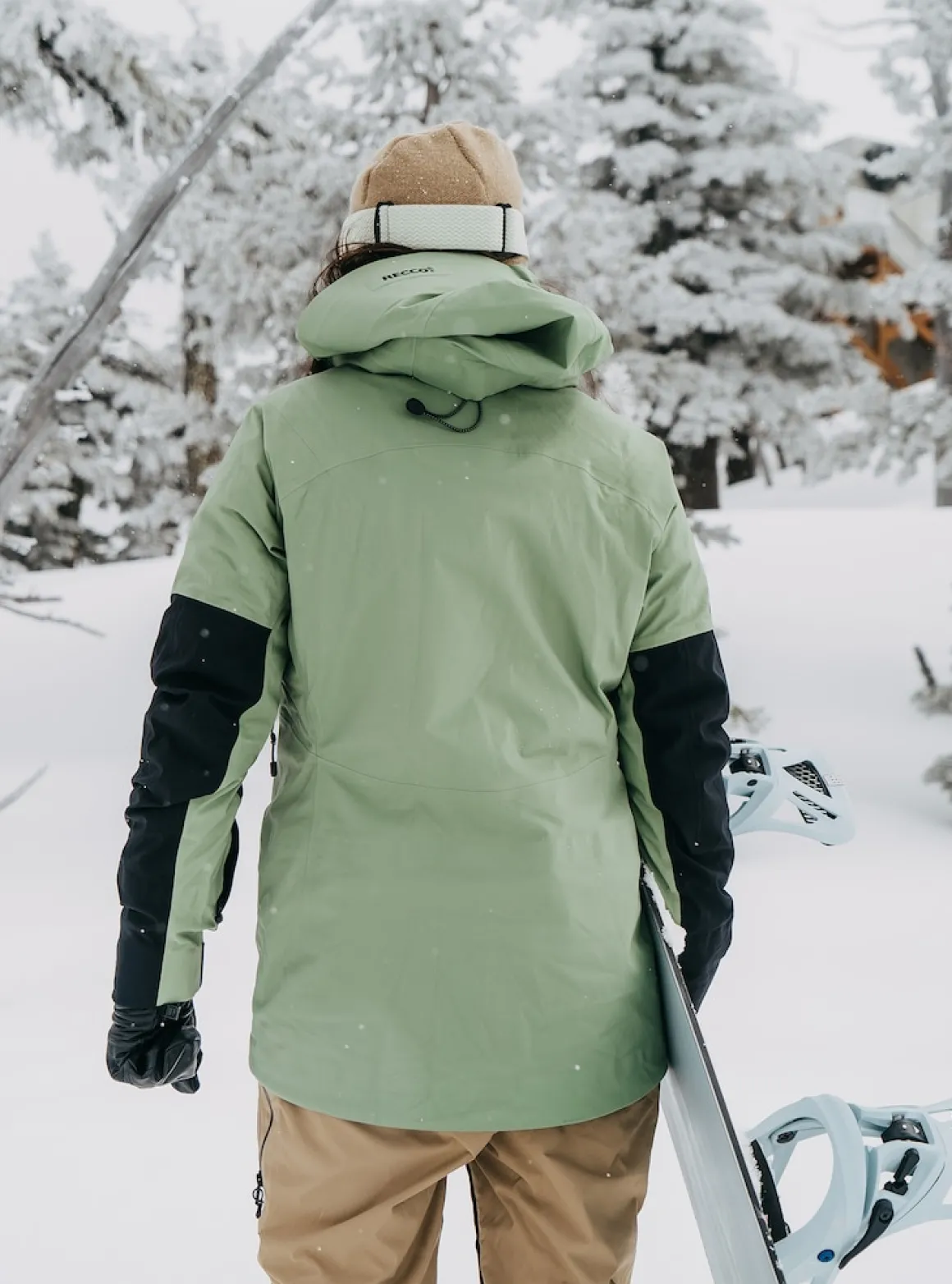 Burton Womens Ak Kimmy Gore-Tex 3L Stretch Jacket