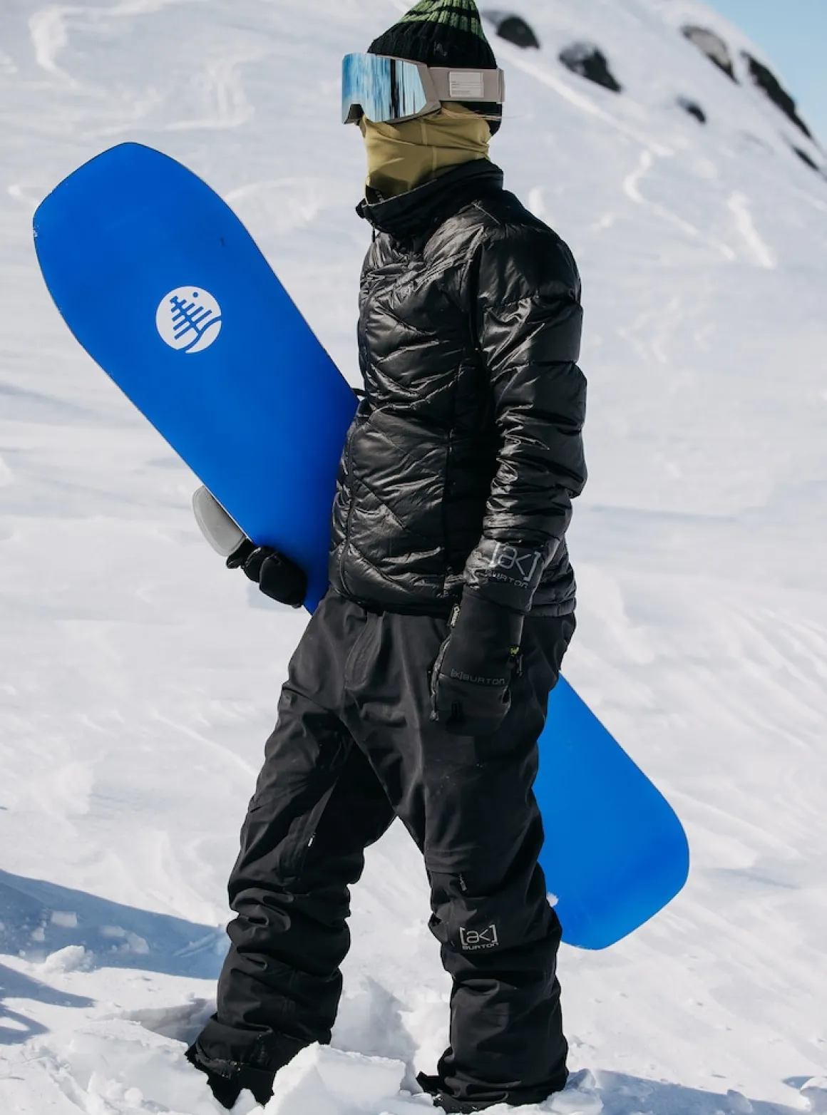 Burton Womens Ak Summit GoreTex 2L Insulated Pants