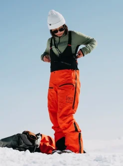 Burton Womens ak Tusk GORE_TEX Pro 3L Hi_Top Bib Pants