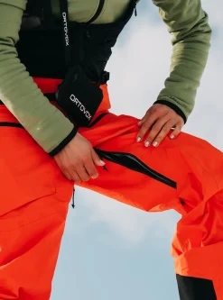 Burton Womens ak Tusk GORE_TEX Pro 3L Hi_Top Bib Pants
