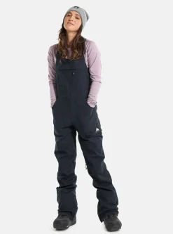 Burton Womens Avalon Stretch Bib Pants Tall