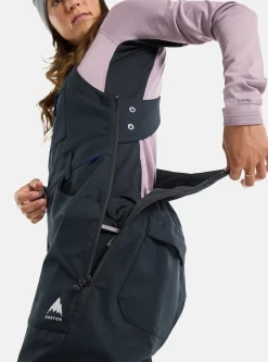 Burton Womens Avalon Stretch Bib Pants Tall