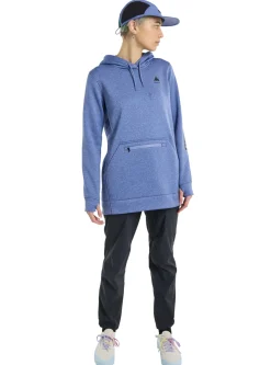 Burton Womens Oak Long Pullover Hood