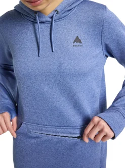 Burton Womens Oak Long Pullover Hood