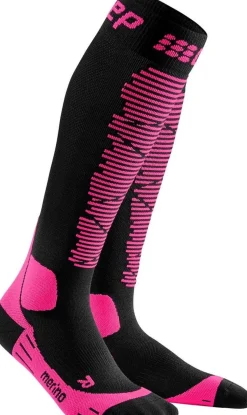 Cep W Ski Merino Socks